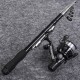 28060 1.5m Retractable Fishing Rod Portable Outdoor Fishing Pole Fishing Accessories