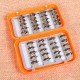 40pcs/lot Fly Fishing Lure Set Artificial Bait For Pesca Fish Fishing Hooks Tackle With Box