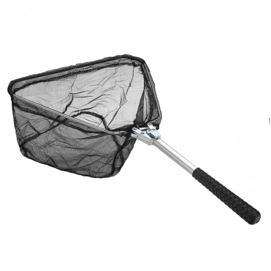 Alloy Ultralight Fishing Net Folding Fly Fishing Landing Net