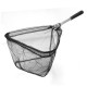 Alloy Ultralight Fishing Net Folding Fly Fishing Landing Net