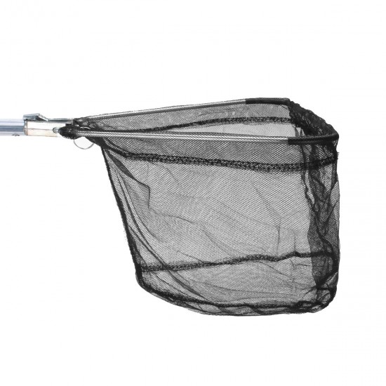 Alloy Ultralight Fishing Net Folding Fly Fishing Landing Net