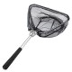 Alloy Ultralight Fishing Net Folding Fly Fishing Landing Net