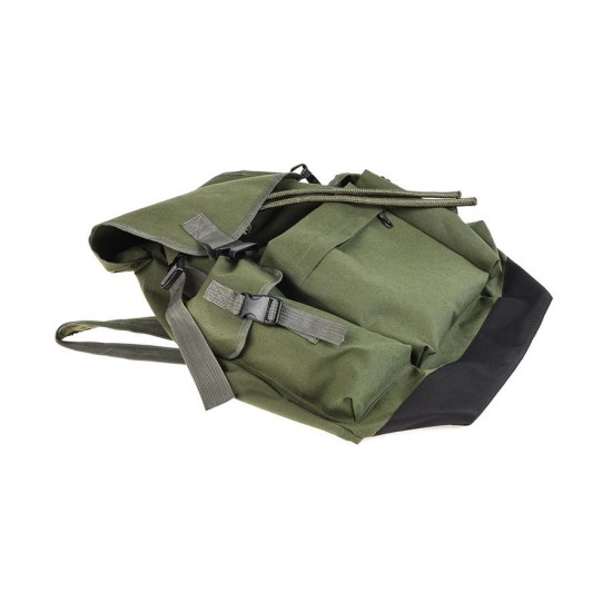 Canvas 70L Outdoor Fishing Bag Reel Lure Storage Shoulder Bag Fishing Tackle Bag