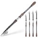 Carbon Fiber 1.8/2.1/2.4/2.7m Fishing Rod Handle Fishing Pole Travel Portable Telescopic Fishing