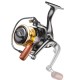 5.2:1 8KG Fishing Reel HM1000-7000 Spinning Reel Lightweight Fishing Wheels High Speed Metal Spool Coil Fishing Reel Universal Left/Right Hands Fishing Reel