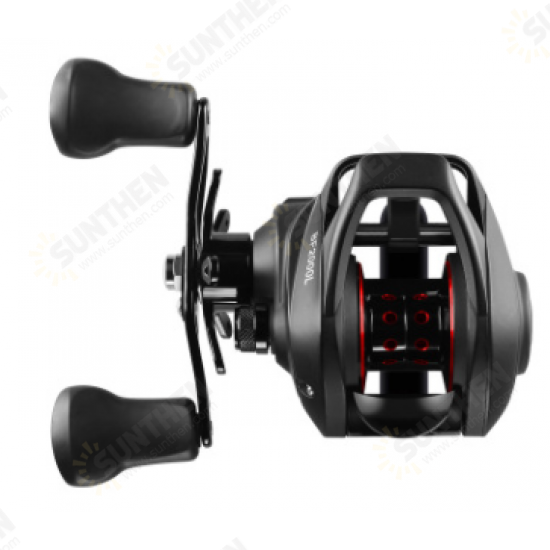 7.2:1High Speed Reel BF2000 Fishing Reel Baitcasting Reel 5.5kg Max Drag Fishing Casting Fishing Pesca Bait Casting Reel