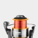 FA1000-6000 Fishing Reel 4.7:1 Tooth Speed Ratio 13+1 Bearings 8KG Unloading Force Value Full Metal Professional Grade Fishing Reel