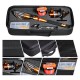 1.8M/2.1M/2.5M/2.7M Carbon Fibre Long-Range Fishing Rod + Fishing Reel + Fishing Line + Fishing Bag + Bait Box Fishing Tackle Set Fishing Rod Combo