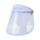 Protection Safety Face Shield Protective Cover Sunshade Windproof Anti-Fog Dustproof Non-removable Fisherman Fishing Hat