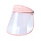 Protection Safety Face Shield Protective Cover Sunshade Windproof Anti-Fog Dustproof Non-removable Fisherman Fishing Hat