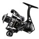 5.2:1 4.9:1 Fishing Reel Max Drag 13Kg 8+1BB Carp 2000-6000 Aluminium Spool Spinning Wheel