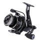 5.2:1 4.9:1 Fishing Reel Max Drag 13Kg 8+1BB Carp 2000-6000 Aluminium Spool Spinning Wheel