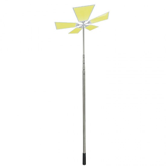 120W 11766LM 900pcs COB Fishing Lamp 3 Modes Brightness 4.6m Telescopic Pillar Lamp Camping Light Work Light