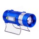 600LM 4 Color LEDs 500M Range Zoomable Rechargeable LED Fishing Flashlight Lamp With Charger