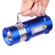 600LM 4 Color LEDs 500M Range Zoomable Rechargeable LED Fishing Flashlight Lamp With Charger