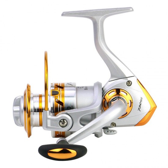 EL 5.2:1 Fishing Reel EL1000-7000 Spinning Reel Lightweight Fishing Wheels High Speed Wire Cup Metal Left And Right Interchangeable Fishing Reel