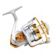 EL 5.2:1 Fishing Reel EL1000-7000 Spinning Reel Lightweight Fishing Wheels High Speed Wire Cup Metal Left And Right Interchangeable Fishing Reel