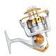 EL 5.2:1 Fishing Reel EL1000-7000 Spinning Reel Lightweight Fishing Wheels High Speed Wire Cup Metal Left And Right Interchangeable Fishing Reel