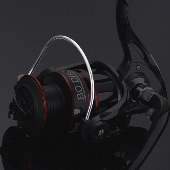 13 5.2:1 Spinning Wheel All-metal Long-distance Fishings Sea Pole Wheels Fishing Reel