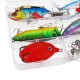 18/56/106/122/164/280 pcs Fishing Lures Set Multifunctional Fishing Accessories Fishing Bait Set