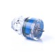 1PC LED Deep Sea Diamond Night Fishing Lamp Underwater Mini Transparent Attracting Light