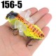 1PSC 7.5cm Artificial Bait Fishing Lure Insect Rotating Wings Swimbait Fishing Hook