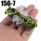 1PSC 7.5cm Artificial Bait Fishing Lure Insect Rotating Wings Swimbait Fishing Hook