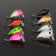 1pc 5cm 8g Wobbler Fat Crankbait Fishing Lure Artificial Bass Hard Bait Fishing Tackle