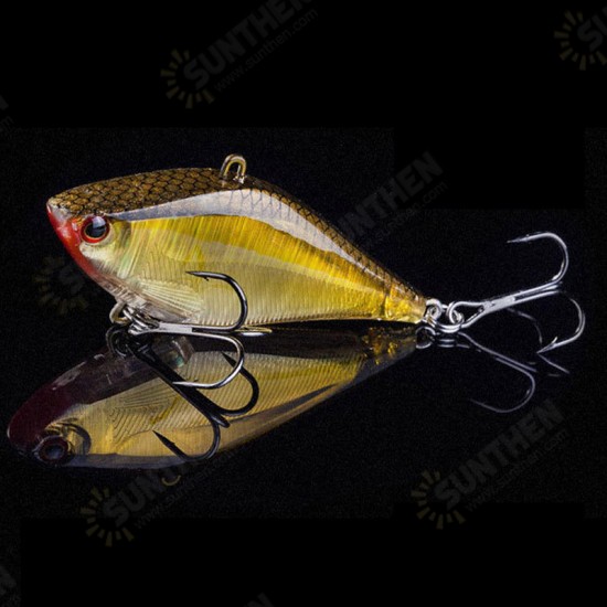 1pc 6.3cm 14g Jerkbait Hard VIB Lures Crankbait Fishing Lure Wobblers With Treble Hook