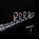 2.1m Fishing Rod Set 5.2:1 13+1 Bearing Fishing Reel Spool Coil Fishing Line Bait Lures Fishing Tackle