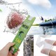 25/37/44x5m PVA Carp Coarse Bait Wrap Bags Narrow Refill Fishing Net Feeder Lures Mesh Fishing Tackle