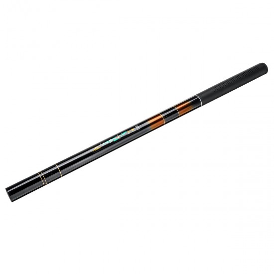 2.7-7.2M Ultra Hard FRP Glass Fiber Fishing Rod Portable Telescopic Fishing Pole for Stream River