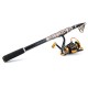 2.7m/3.3m 3000 Reel Carbon Telescopic Fishing Rod Reel Combo Sea Fishing Suit