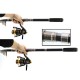 2.7m/3.3m 3000 Reel Carbon Telescopic Fishing Rod Reel Combo Sea Fishing Suit