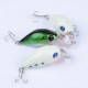 3PCS 5cm 7g Fishing Hard Baits Rock Fishing Lures Noctilucent Artificial Crankbaits 3D Eyes