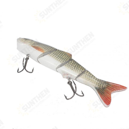 4 Segments Hard Crankbaits Large Sea Fishing Submerged fish bait 25.5CM 135G