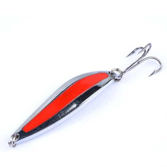 4pcs/set 4.3-5.5cm 5-10g Fishing Lure Metal Sequins Spoon Hard Baits Fresh Saltwater Fishing