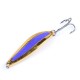 4pcs/set 4.3-5.5cm 5-10g Fishing Lure Metal Sequins Spoon Hard Baits Fresh Saltwater Fishing