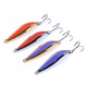 4pcs/set 4.3-5.5cm 5-10g Fishing Lure Metal Sequins Spoon Hard Baits Fresh Saltwater Fishing