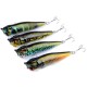 4pcs/set 9.5cm 12g Fishing Lure Topwater Popper Wobblers Crankbaits Artificial Hard Baits