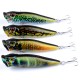 4pcs/set 9.5cm 12g Fishing Lure Topwater Popper Wobblers Crankbaits Artificial Hard Baits