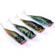 4pcs/set 9.5cm 12g Fishing Lure Topwater Popper Wobblers Crankbaits Artificial Hard Baits