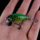 5 Pcs 4.5cm Fishing Lures Floating Bait Crank-bait Fishing Tackle with Storage Box