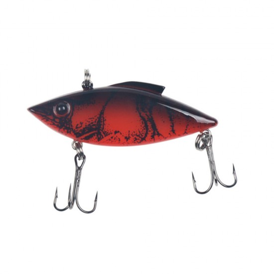 5 Pcs 7.5cm 17g Fishing Lures Artificial Hard Bait Fishing Tackle Accessories with Storage Box