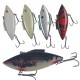 5 Pcs 7.5cm 17g Fishing Lures Artificial Hard Bait Fishing Tackle Accessories with Storage Box