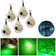 5 Pcs Underwater LED Fishing Lamp Fluorescent Glow Bait Night Light