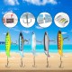 5 Pieces Simulation Bait Artificial Fishing Lure Floating Pencil Fishing Bait Fishing Lures