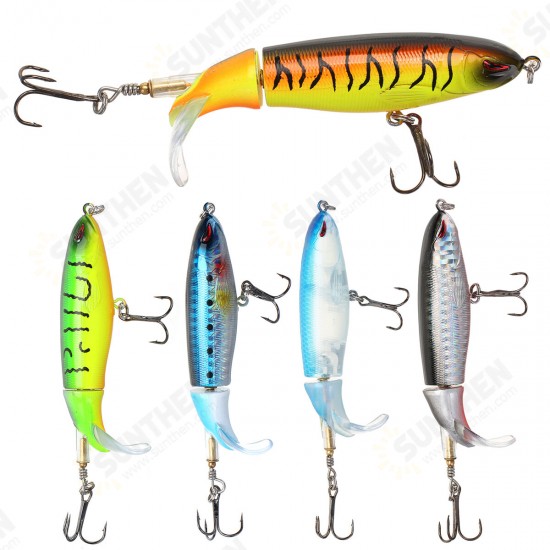 5 Pieces Simulation Bait Artificial Fishing Lure Floating Pencil Fishing Bait Fishing Lures