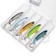 5 Pieces Simulation Bait Artificial Fishing Lure Floating Pencil Fishing Bait Fishing Lures