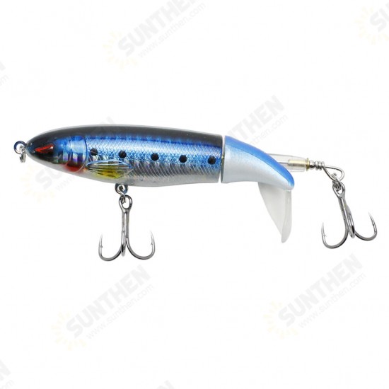 5 Pieces Simulation Bait Artificial Fishing Lure Floating Pencil Fishing Bait Fishing Lures